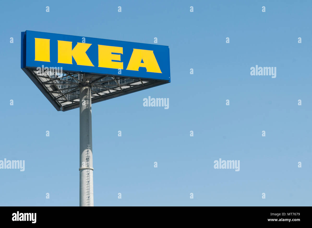 PISA, IT - APRIL, 19 2018; IKEA store front in Pisa, Italy Stock Photo -  Alamy