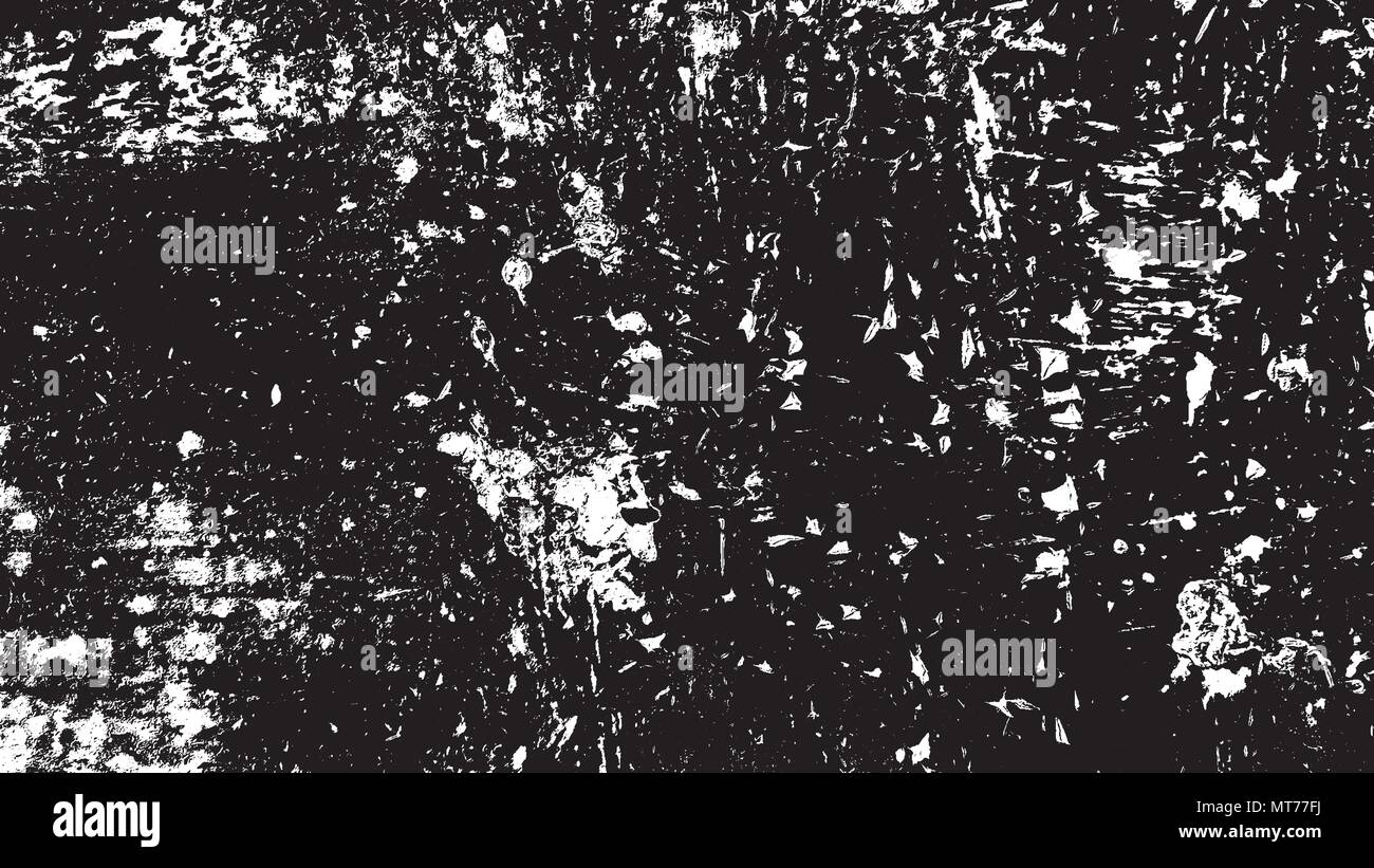Distressed Overlay Texture Stock Vector