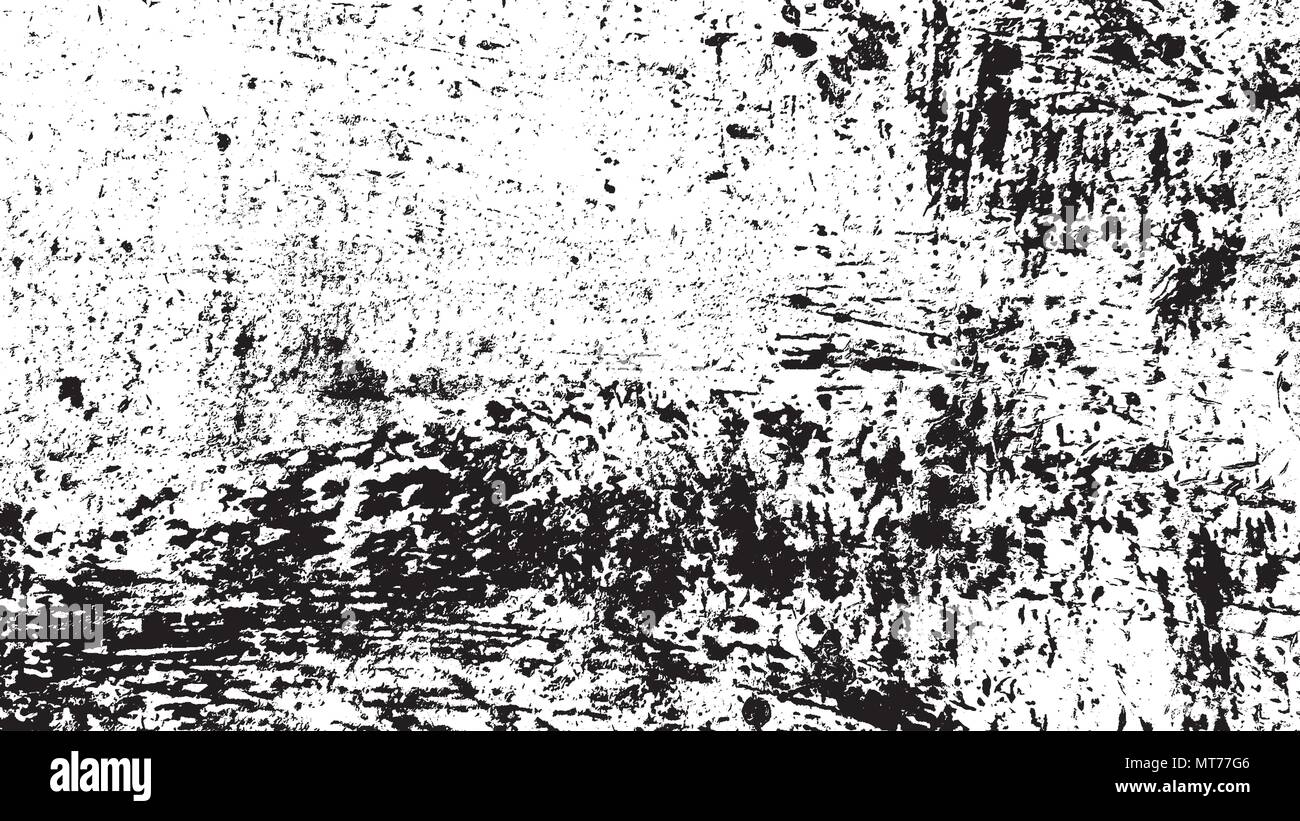 Distressed Overlay Texture Stock Vector