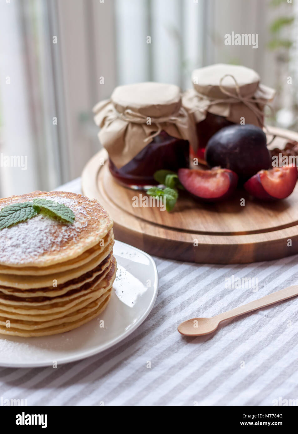American style pancake hires stock photography and images Alamy