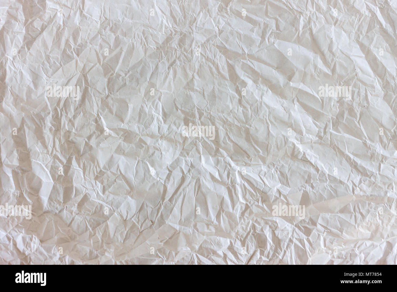 crumpled white paper texture Stock Photo - Alamy