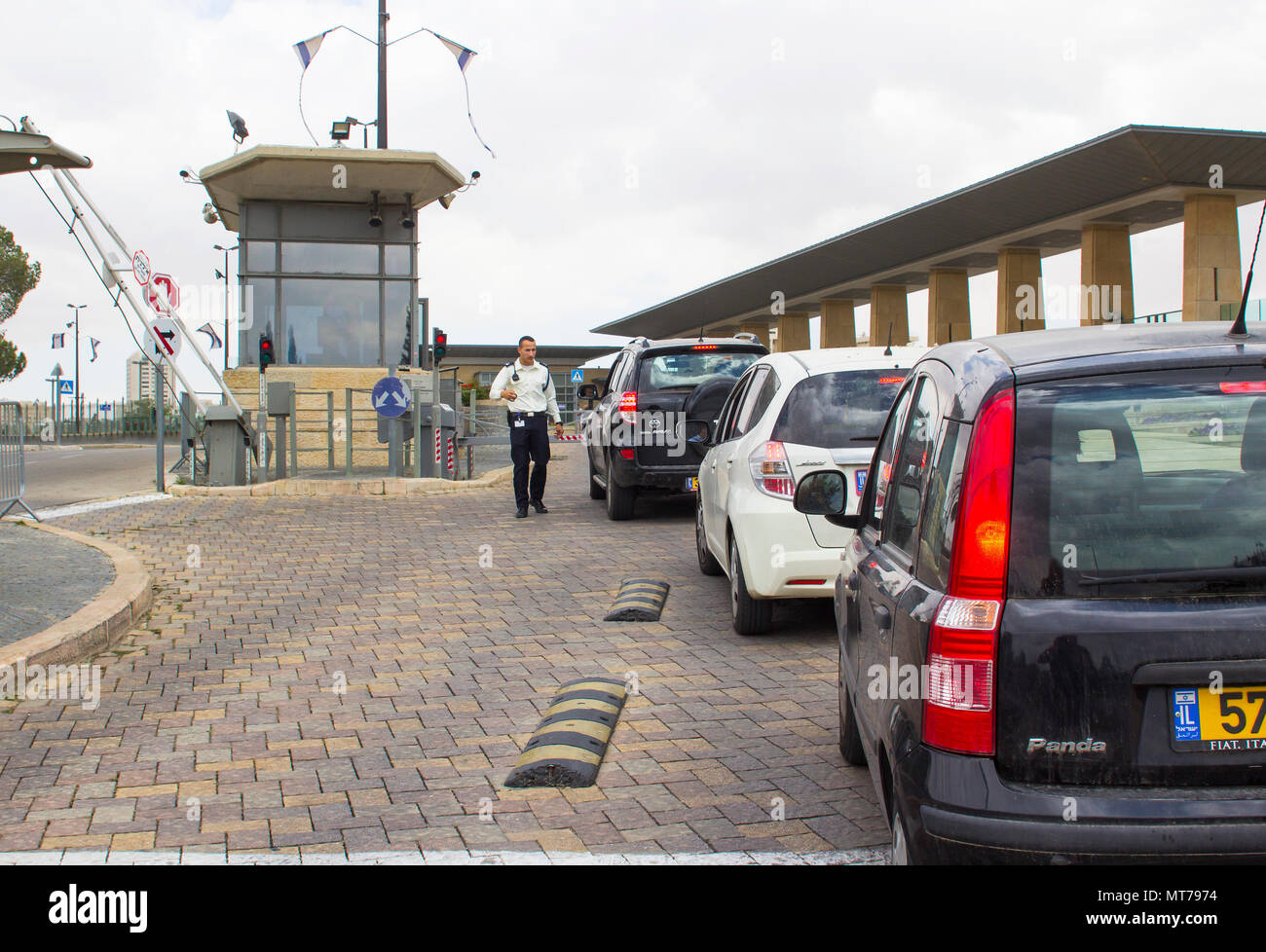 Vehicle check point hi-res stock photography and images - Alamy