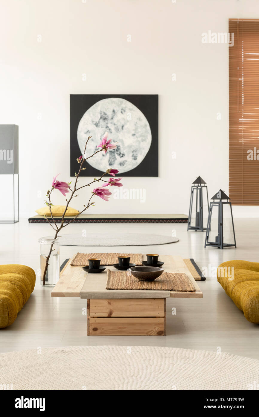 Japanese interior design hi-res stock photography and images - Alamy