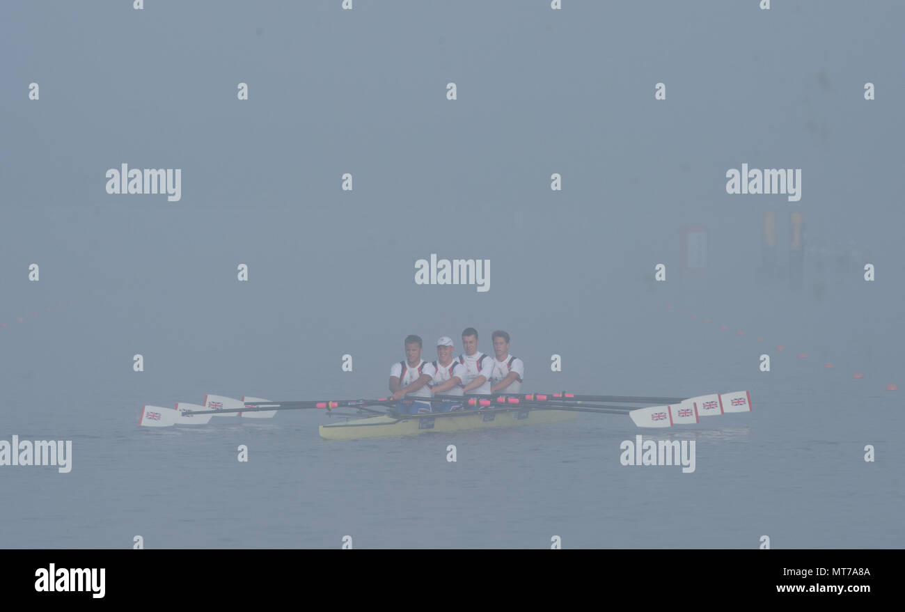 Steven Parsonage Hamburg. GERMANY. GBR JM4X. Steven PARSONAGE, Rowan LAW, Samuel MEIJER ...
