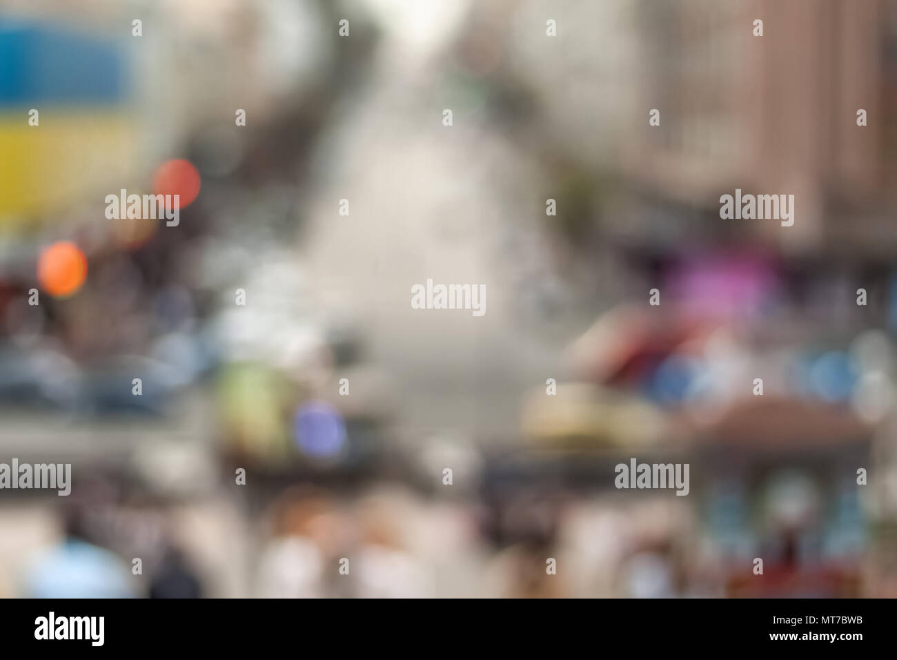 Blur background people enjoy hi-res stock photography and images - Alamy