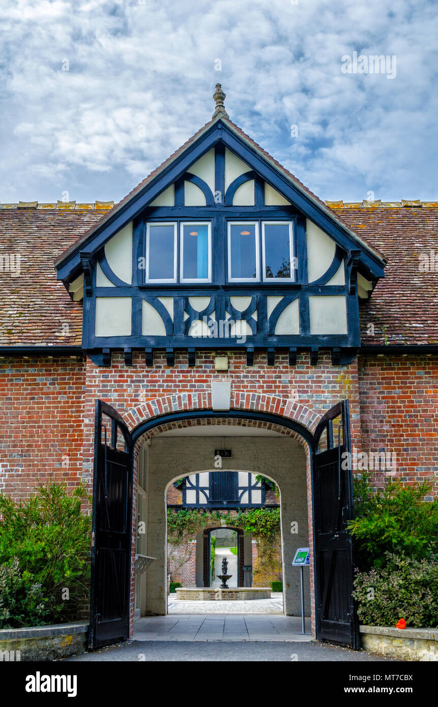 Lulworth castle estates, dorset Stock Photo - Alamy