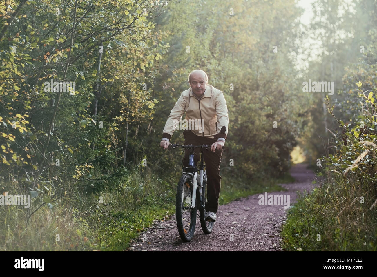 old man cycle