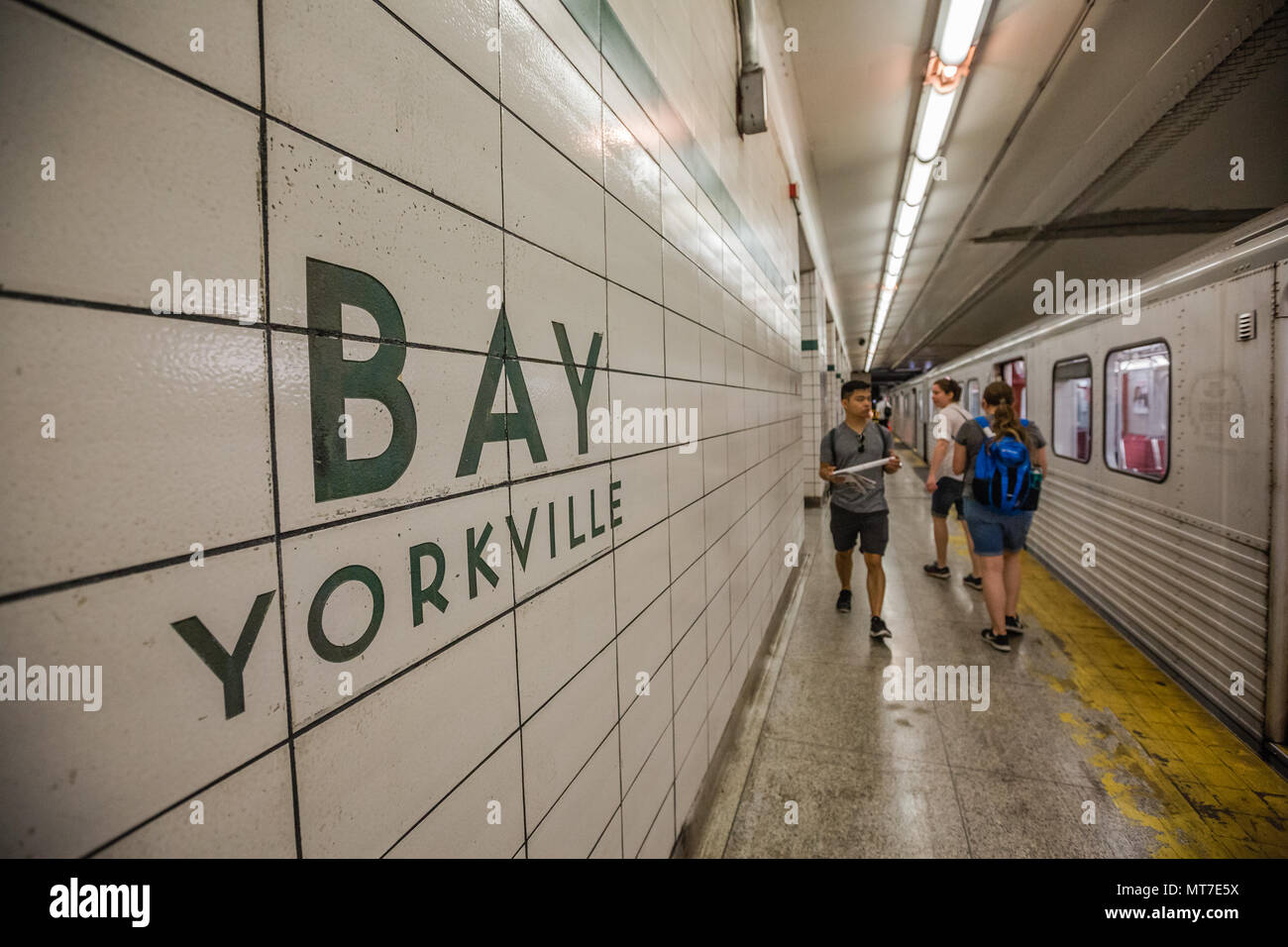 Lower bay subway station hi-res stock photography and images - Alamy