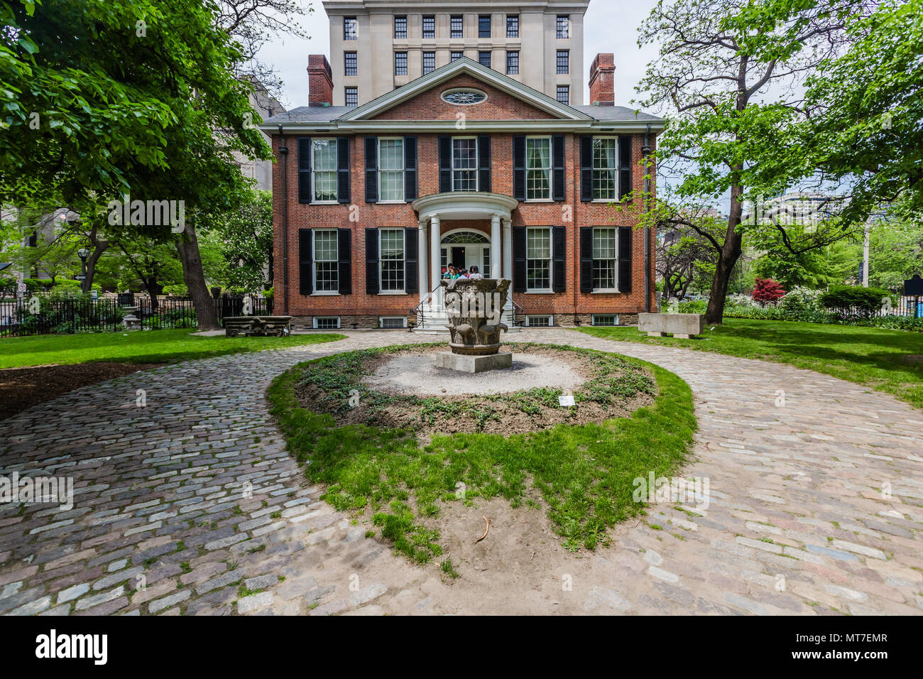 toronto historic building campbell house museum Stock Photo Alamy