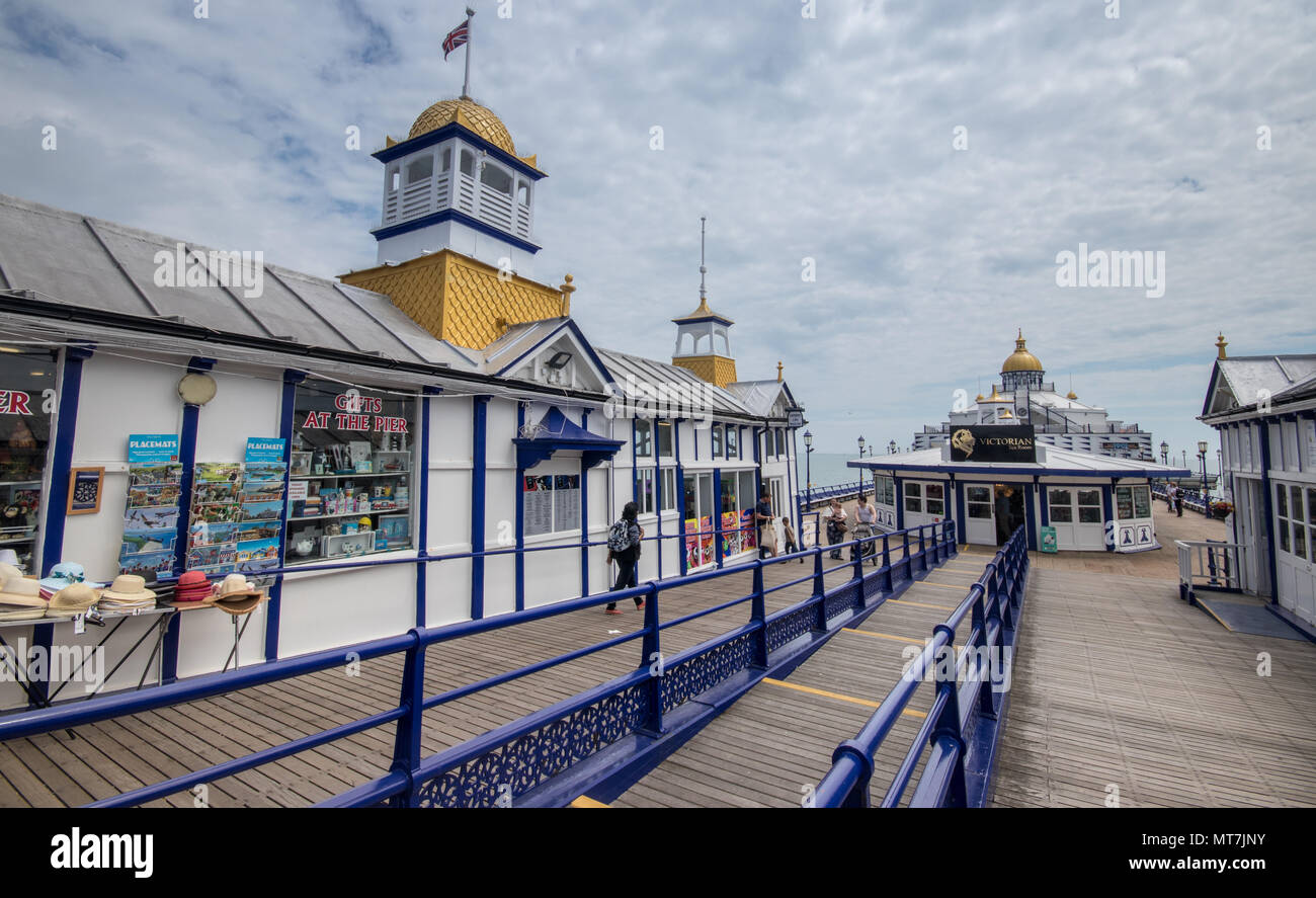 Landscape photos of Eastbourne seafront, East Sussex, UK Stock Photo ...