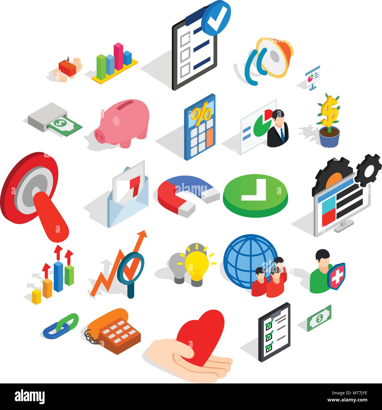 Online banking icons set, simple style Stock Vector Image & Art - Alamy