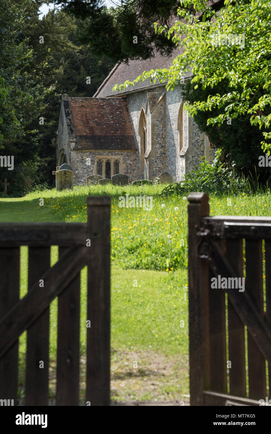 St Mary's Church, Pyrton, Oxfordshire Stock Photo Alamy