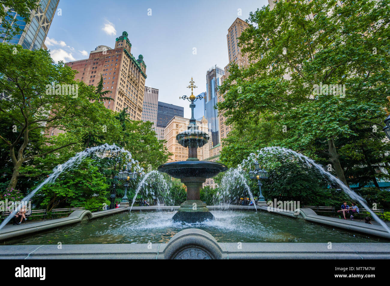 Fountains in New York City's Parks : NYC Parks