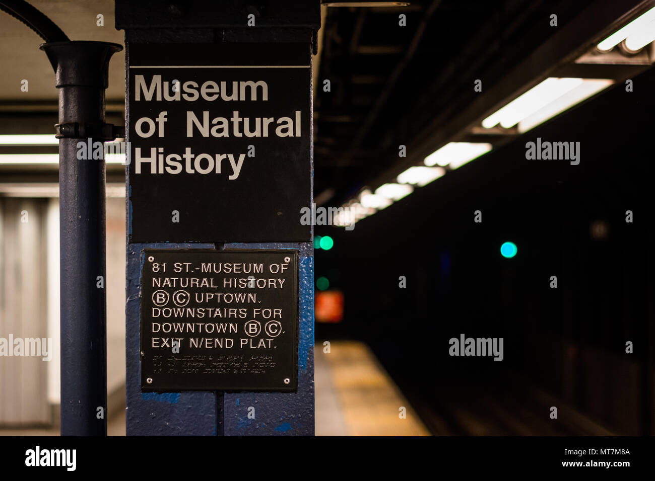 81st street station hi-res stock photography and images - Alamy