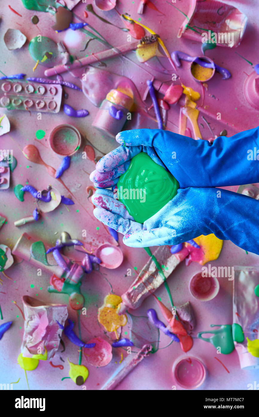 Toxic Waste Concept Stock Photo - Alamy