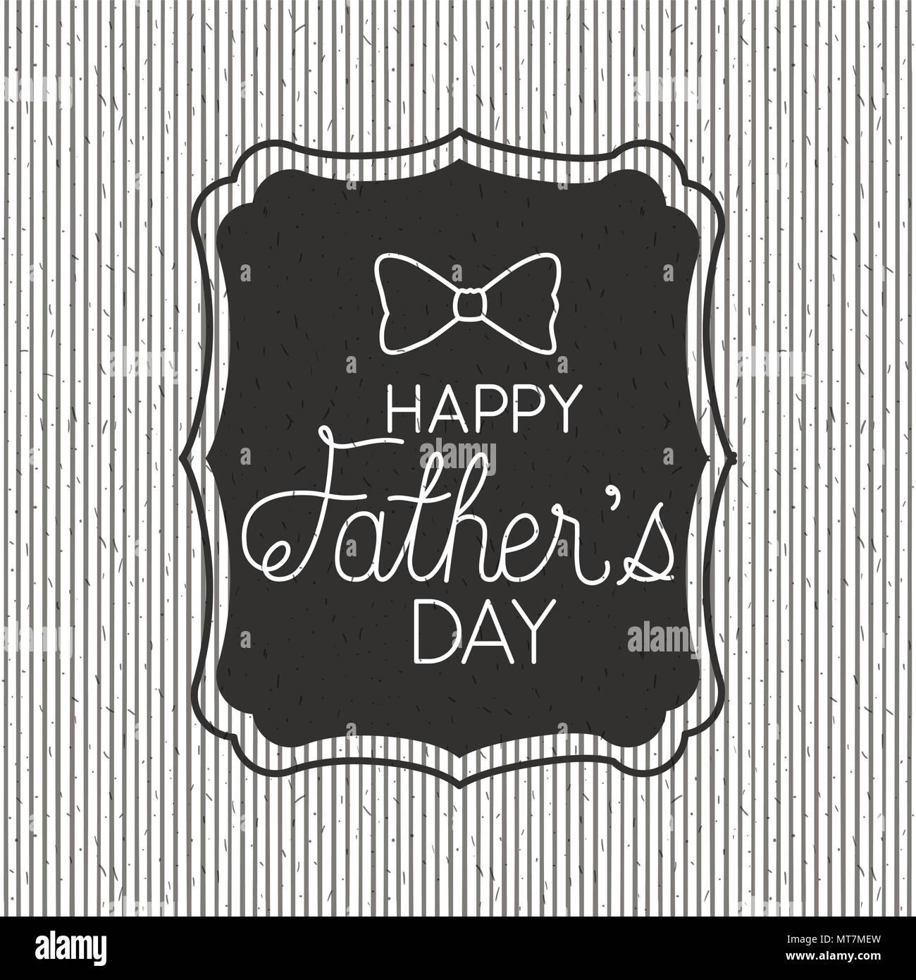 happy fathers day with elegant bowtie Stock Vector Image & Art - Alamy