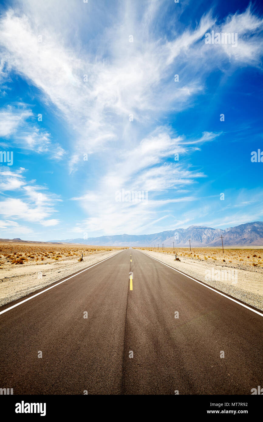 Death valley road hi-res stock photography and images - Alamy