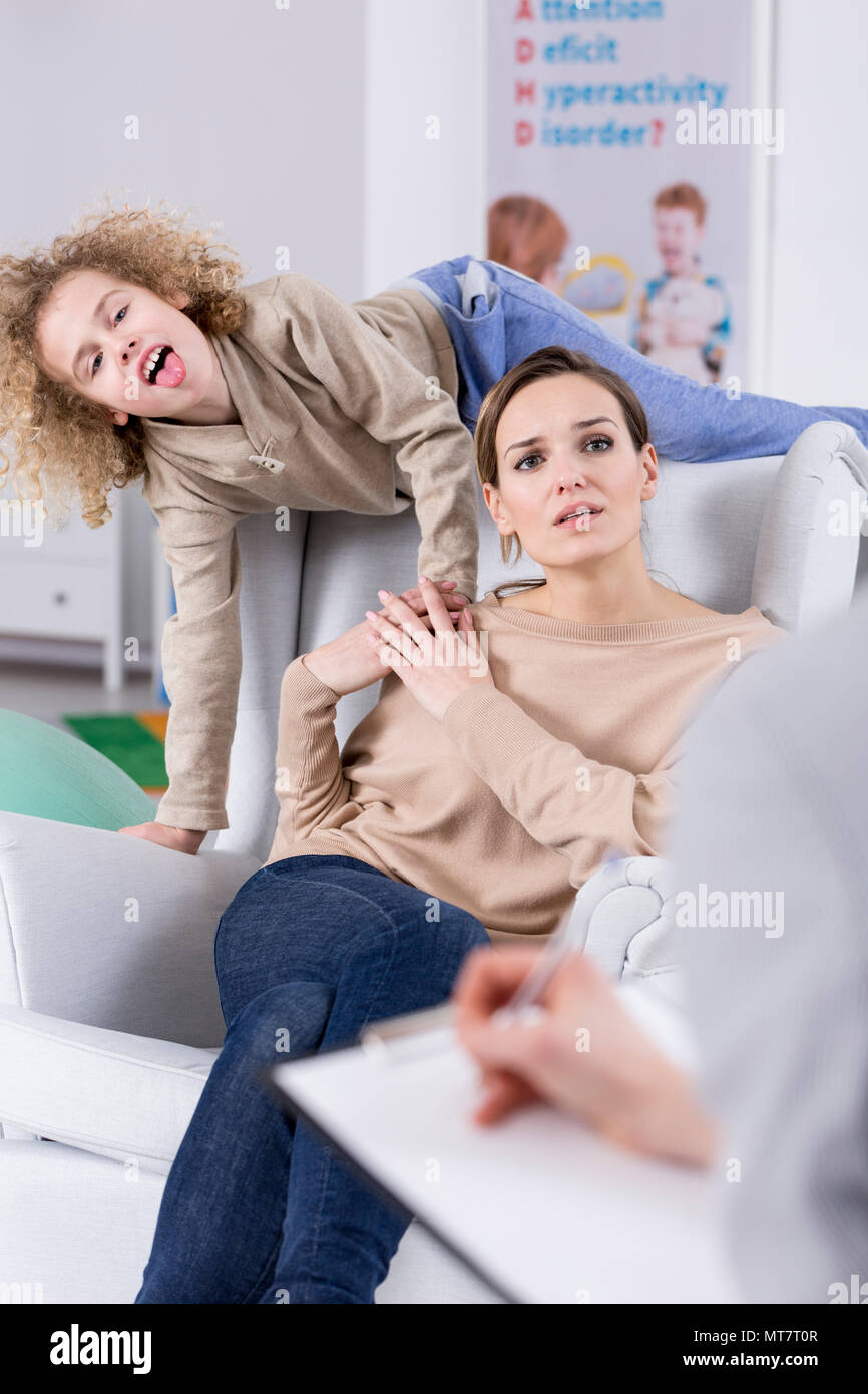 Hyperactivity hi-res stock photography and images - Alamy