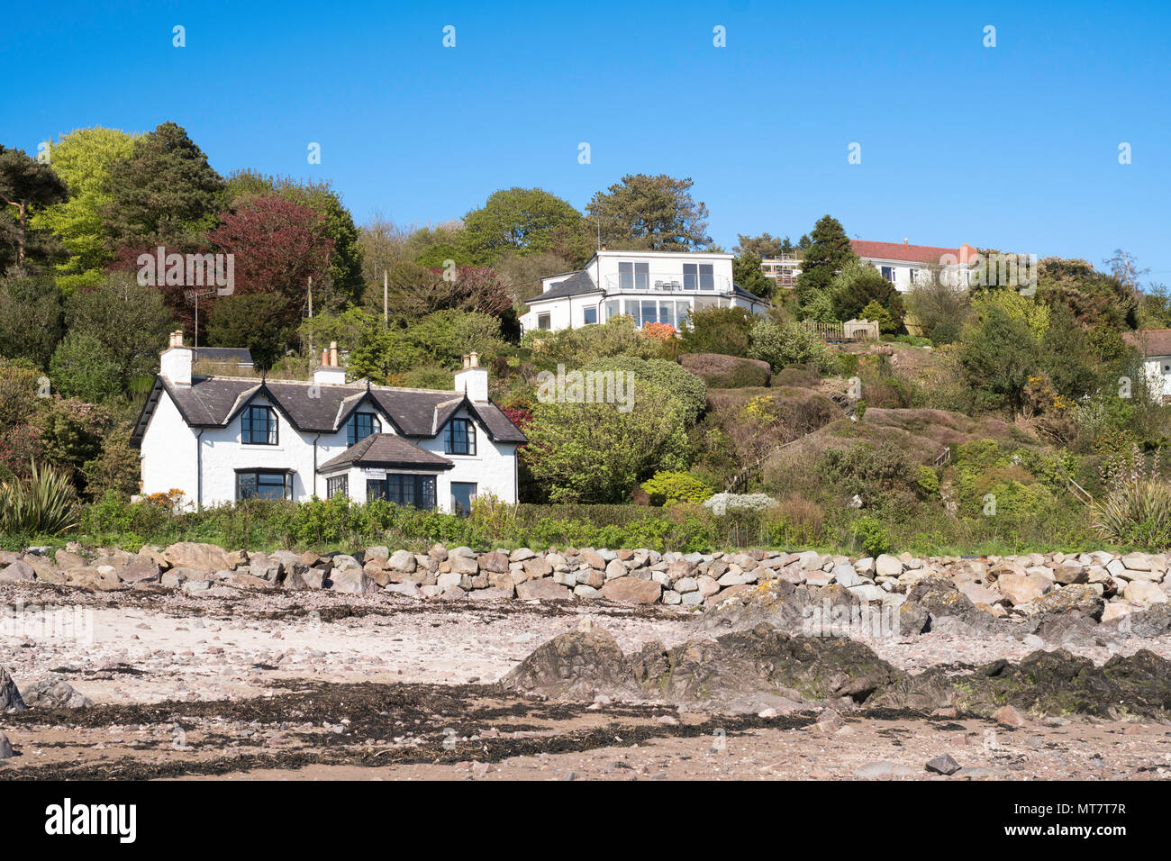 Seaside houses hires stock photography and images Alamy