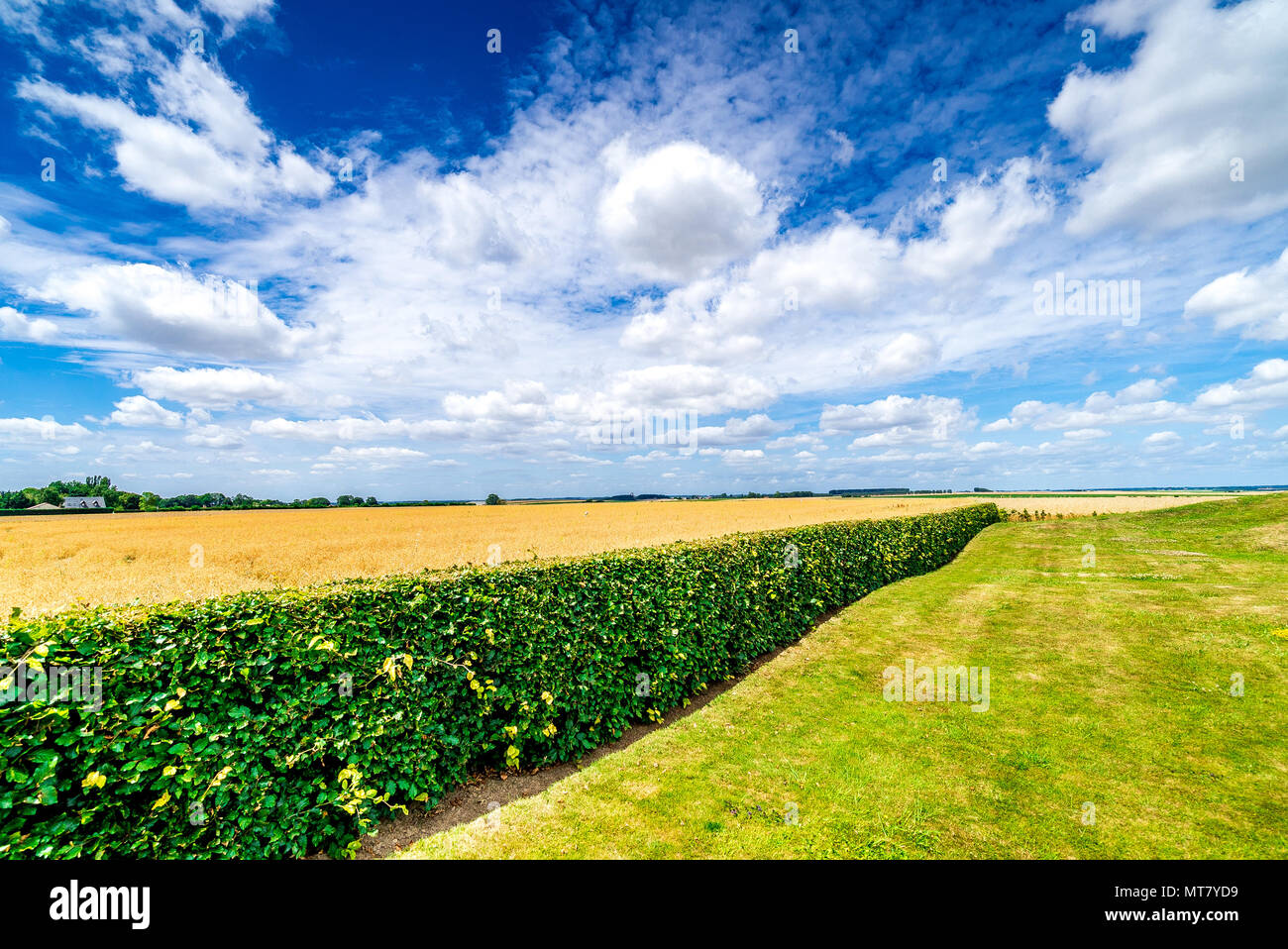 The Somme in France Stock Photo Alamy