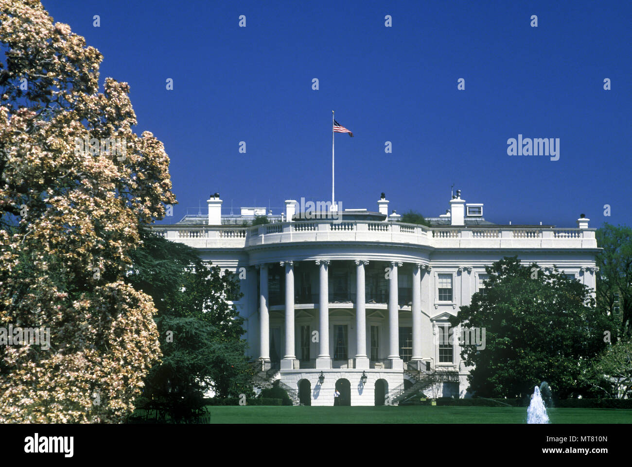 White house 1980s washington color hi-res stock photography and images - Alamy