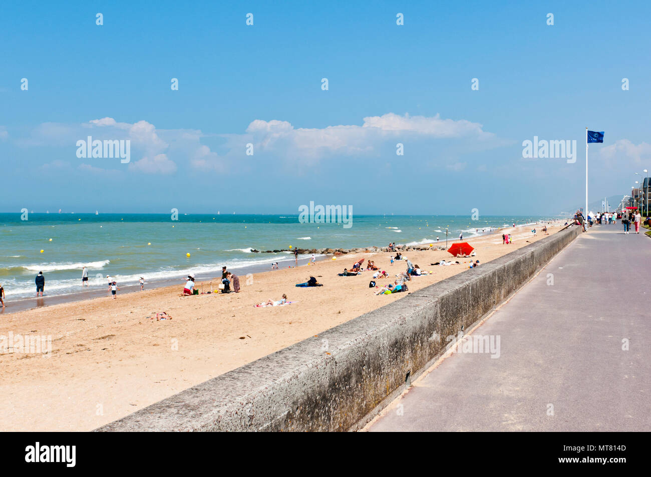 Cabourg, Calvados, Normandy, France Stock Photo Alamy