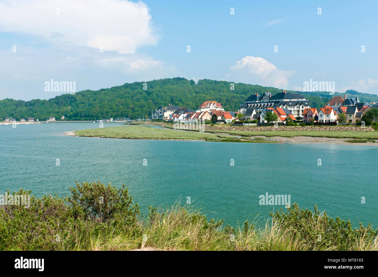 Cabourg, Calvados, Normandy, France Stock Photo