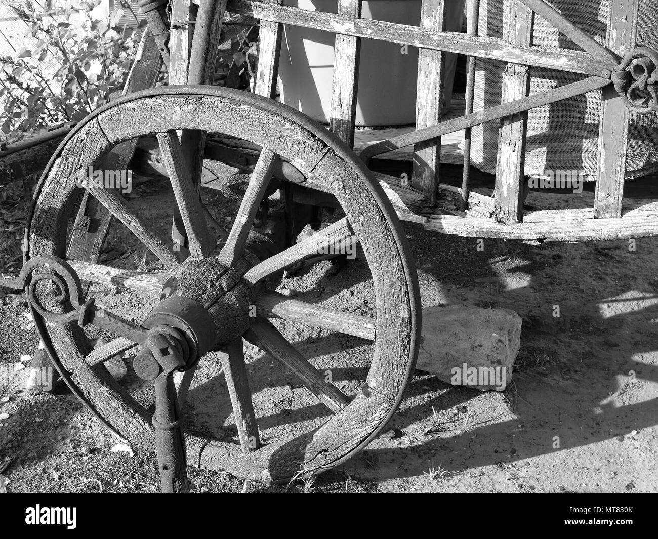 Beautiful wagon Black and White Stock Photos & Images Alamy