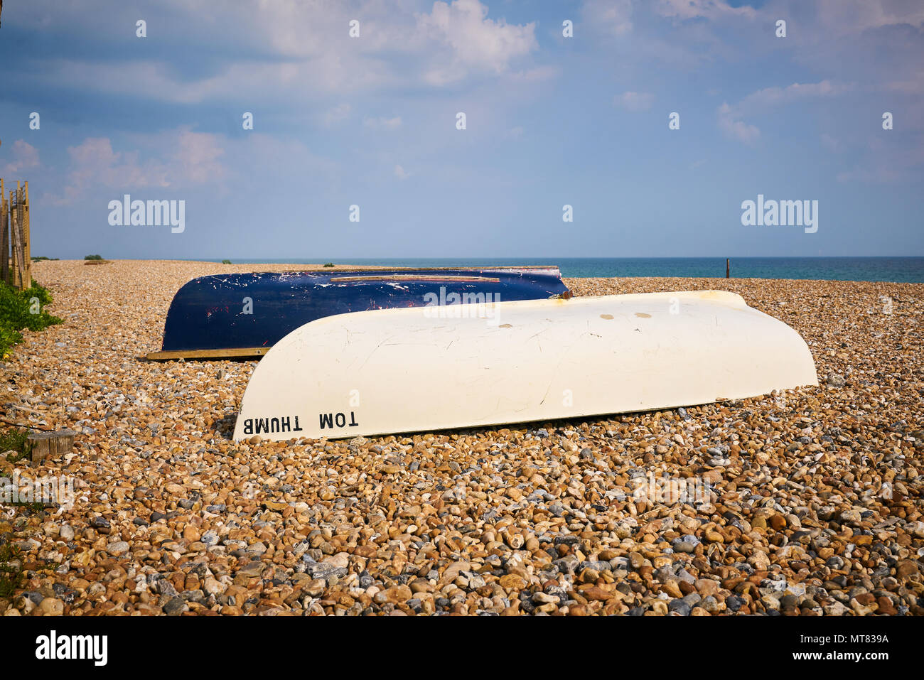 east preston beach Stock Photo