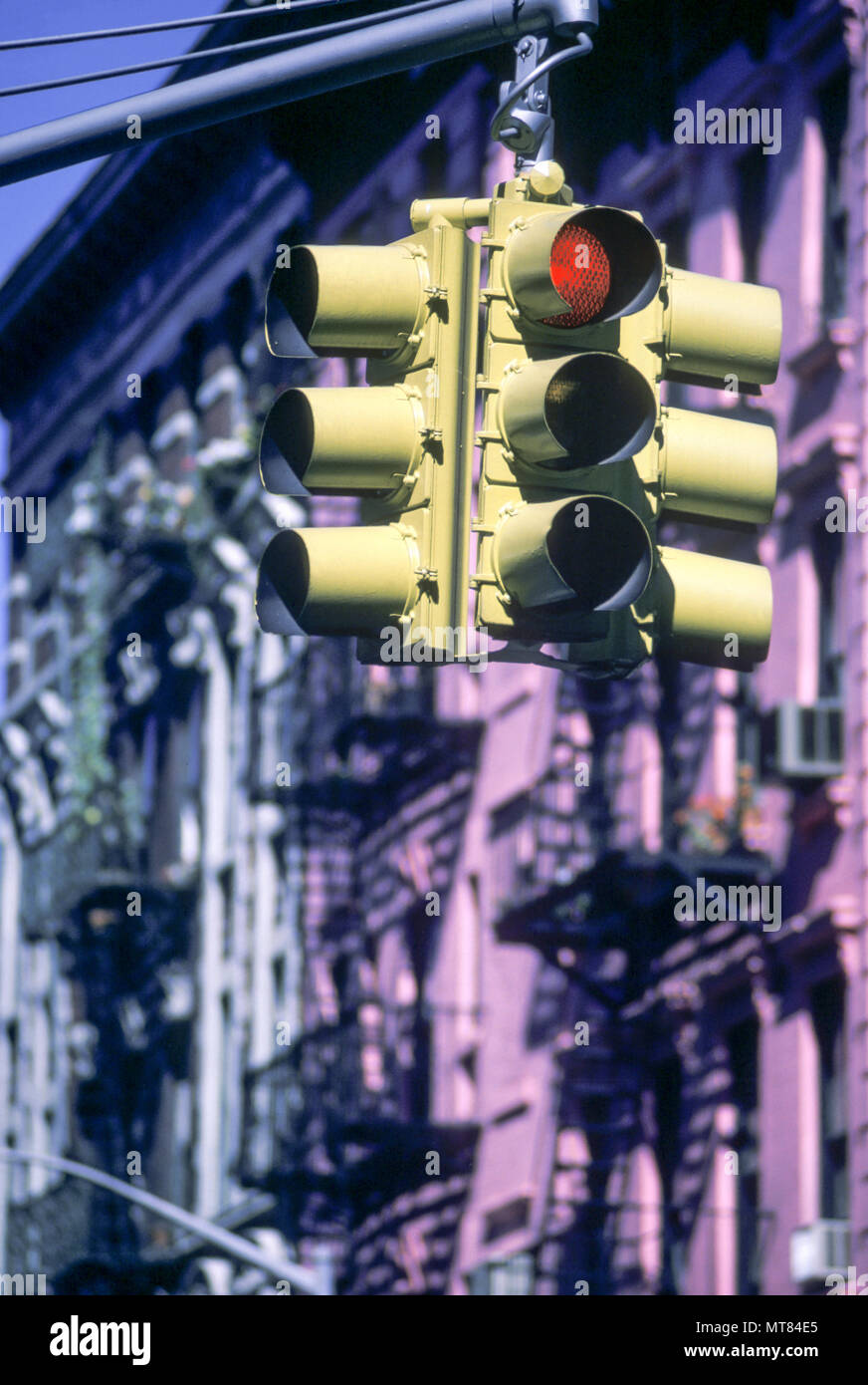 Historical new york traffic light hires stock photography and images