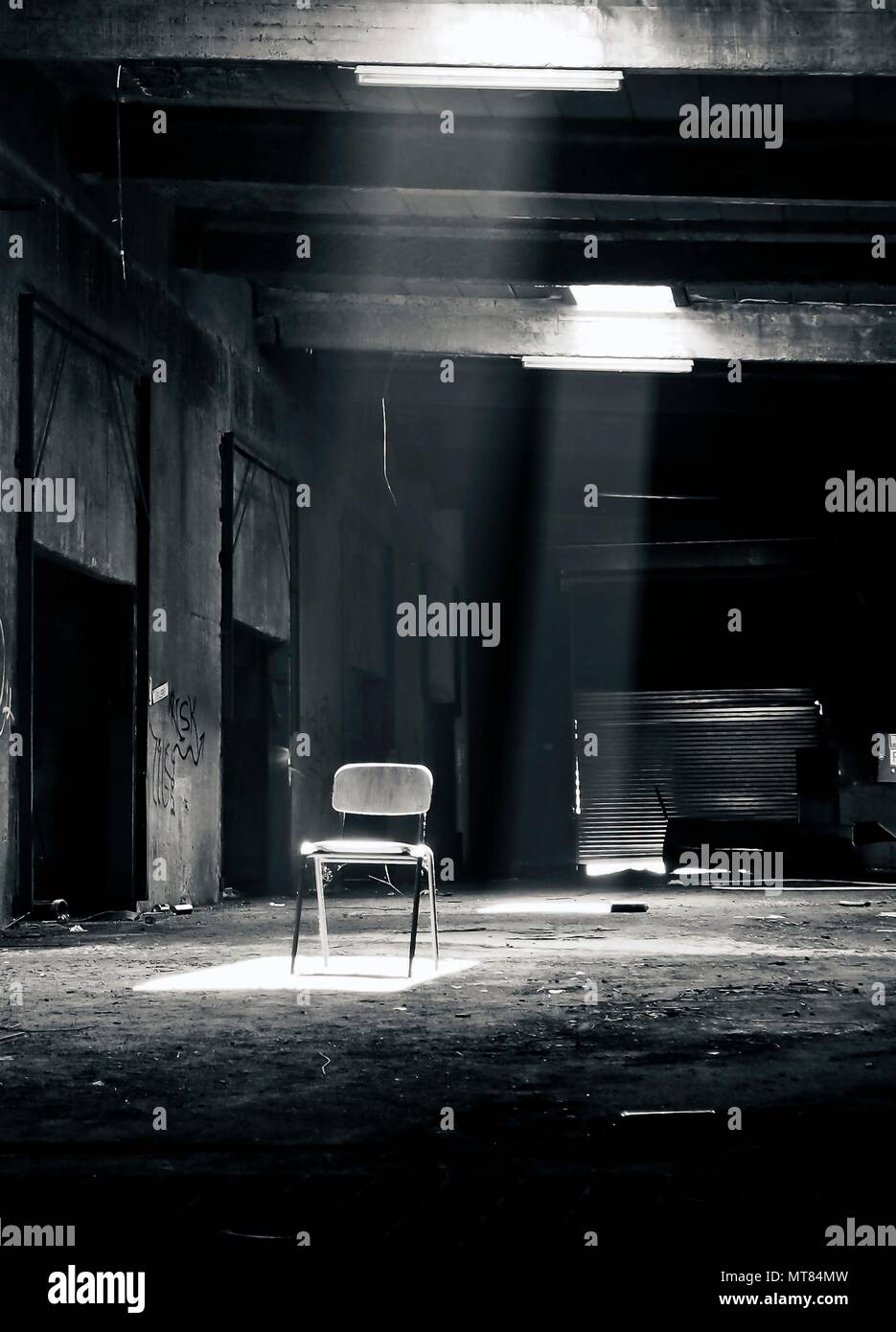 Interrogation room Stock Photo - Alamy
