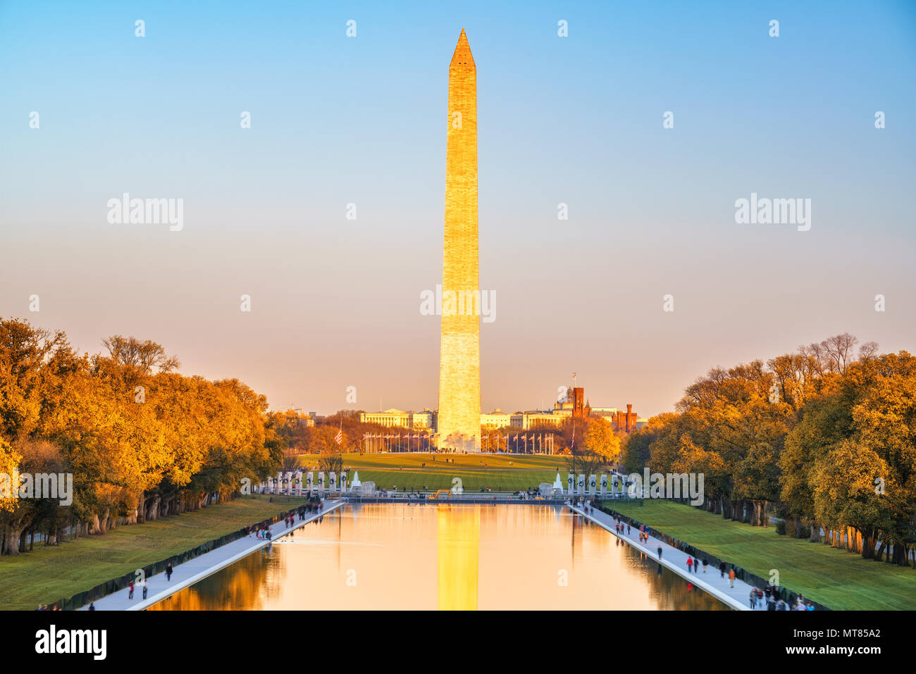 Washington Monument, USA Stock Photo
