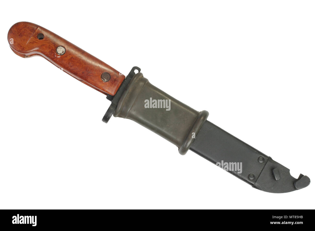 romanian ak 47 bayonet & scabbard romanian ak 47 bayonet & scabbard