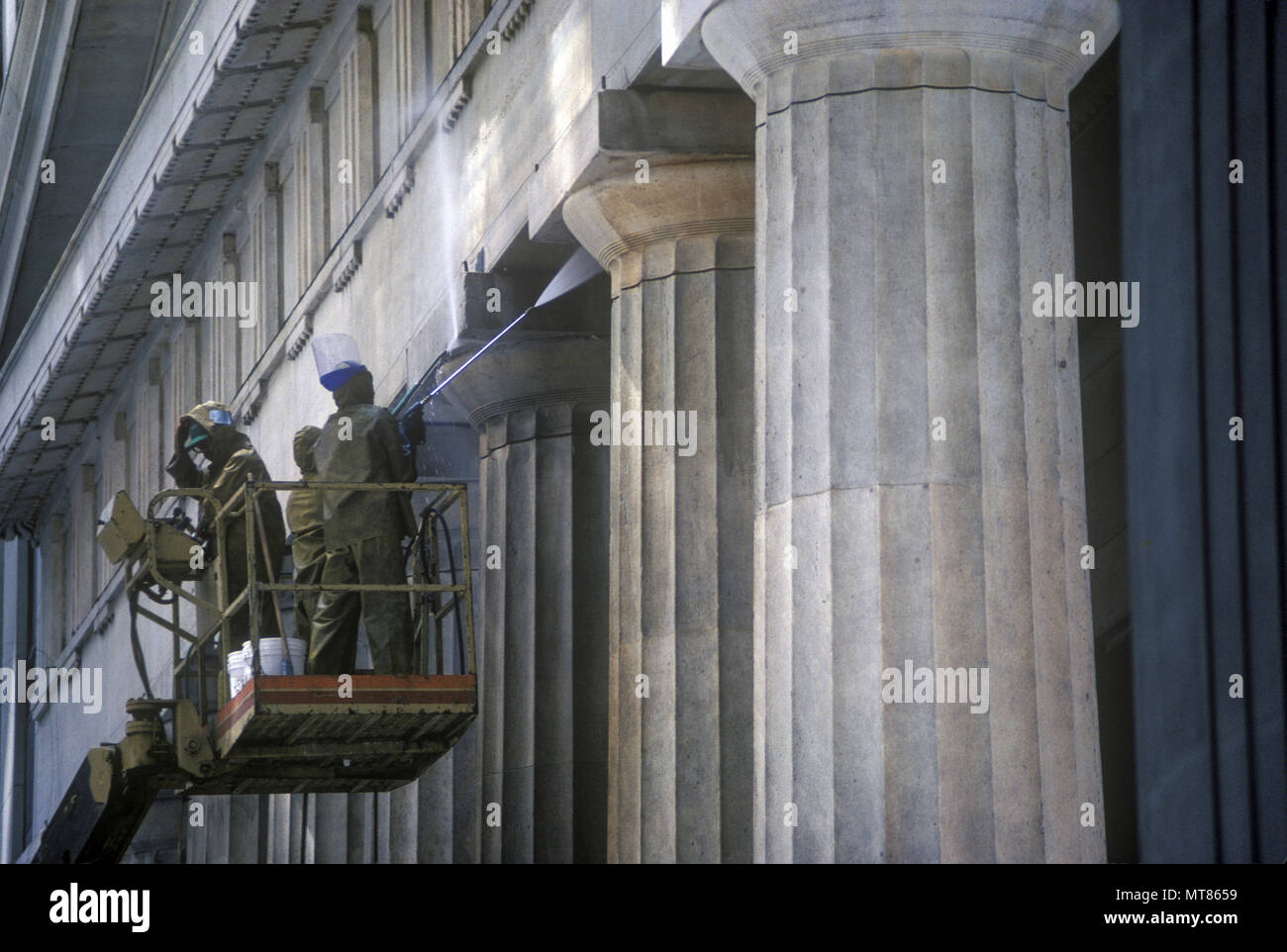 Cleaning line hires stock photography and images Alamy