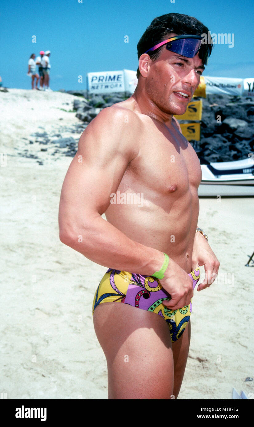 Actor Jean Claude Van Damme attends Mauani Lani Celebrity Sports