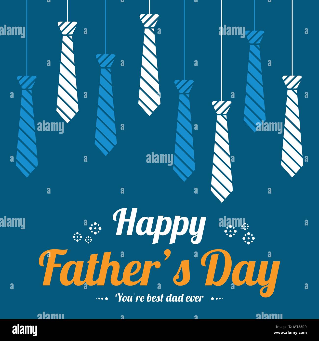 Father day design background tie Stock Vector Image & Art - Alamy
