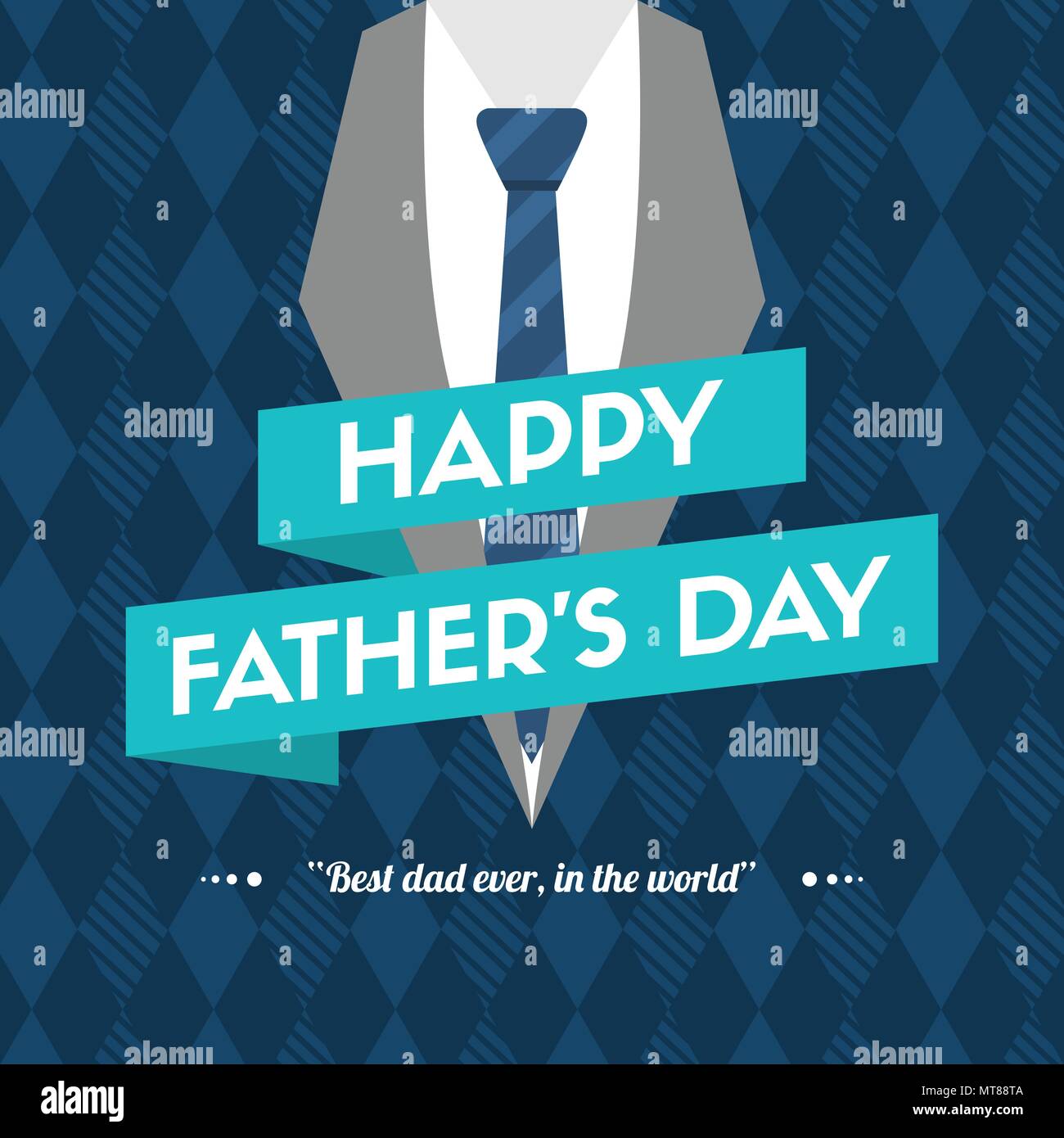 Father day design background tie Stock Vector Image & Art - Alamy