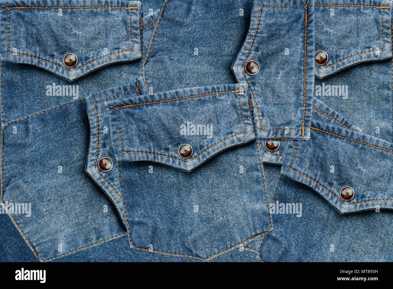 Denim shirt and jeans hi-res stock photography and images - Alamy