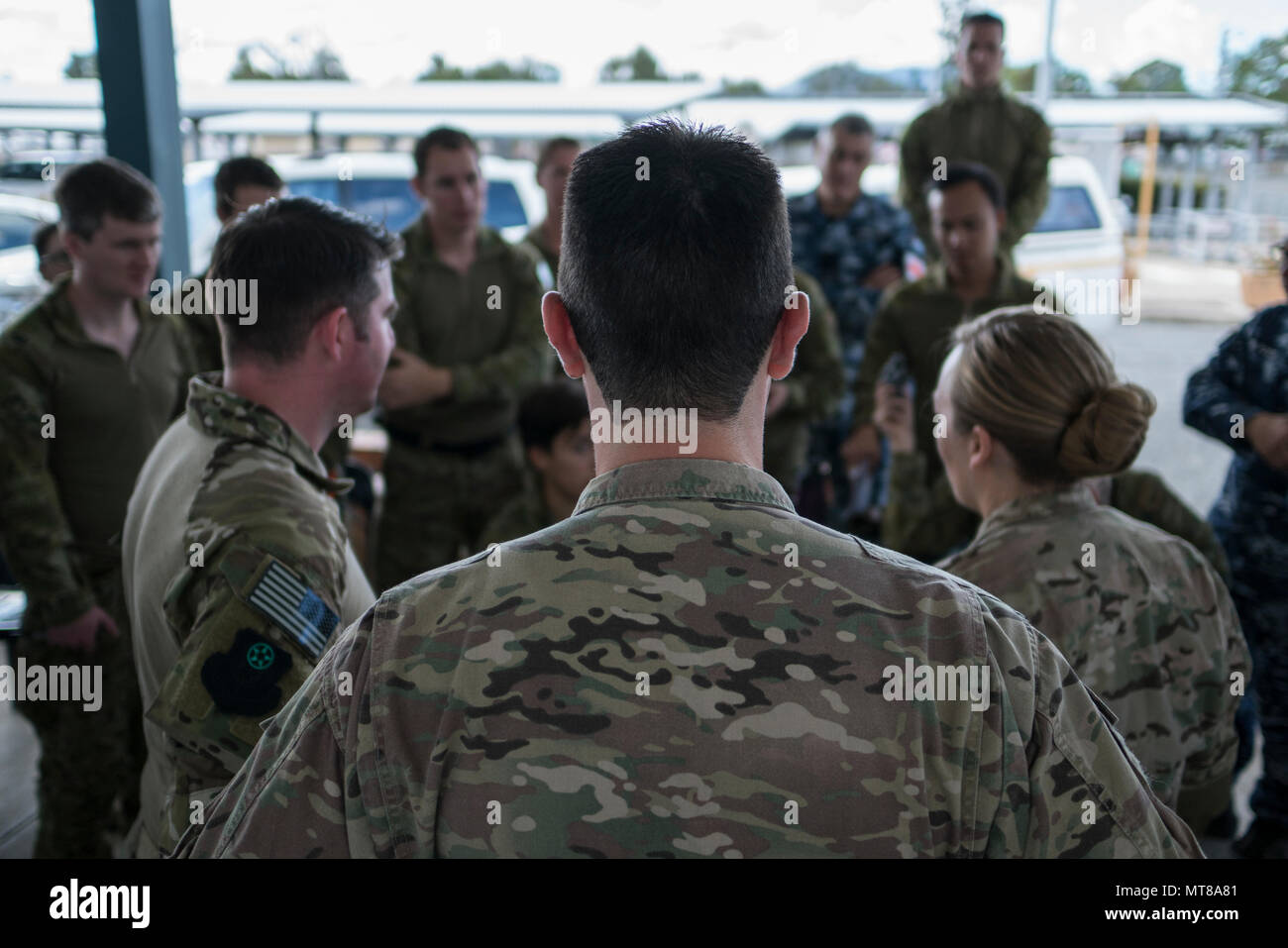 U.S. Air Force 353rd Special Operations Group flight surgeon and