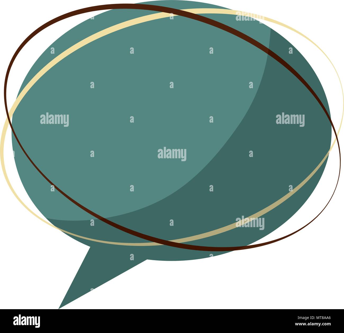 speech bubble retro style Stock Vector Image & Art - Alamy