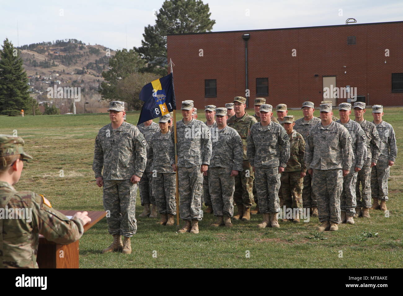 S.D. Army National Guard Soldiers of Headquarters, Headquarters