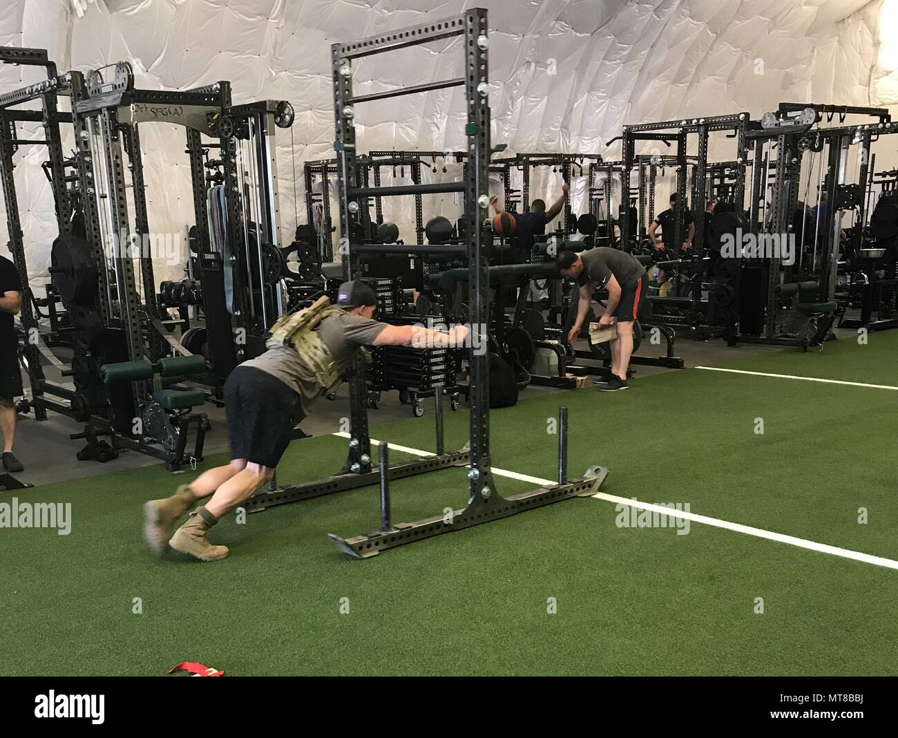 FORT CARSON, Colorado A green beret assigned to the 10th Special