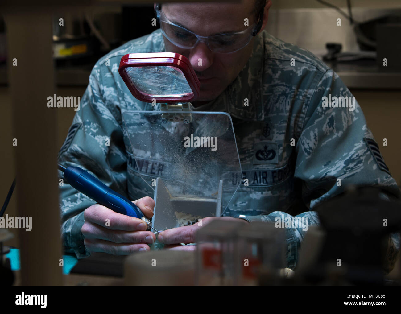 Dental Technician Works On Dental High Resolution Stock Photography and  Images - Alamy