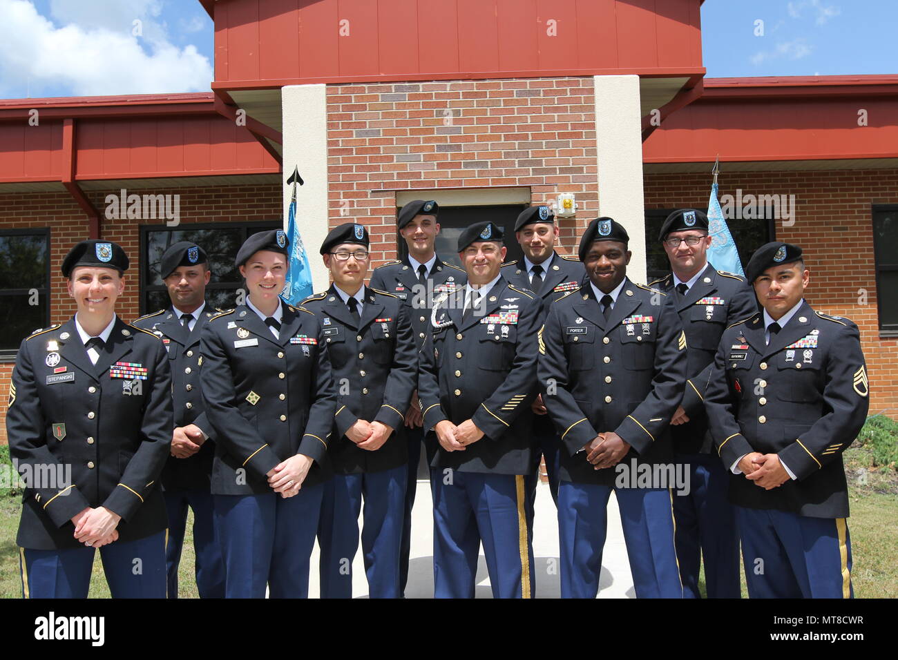 U.S Army 780th Military Intelligence Brigade MI Dress Unifom patch m/e