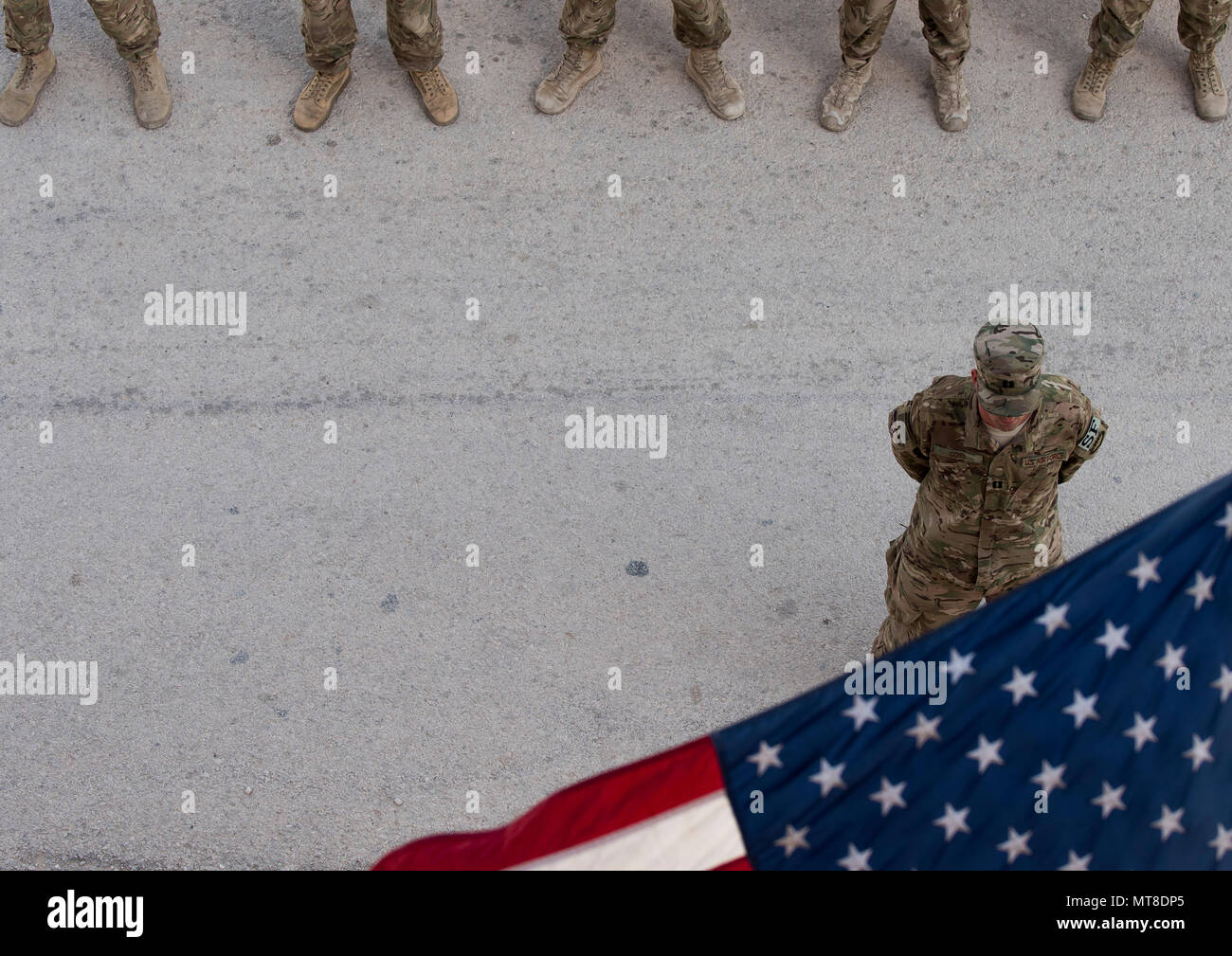 Capt. Jared Goss, 332nd Expeditionary Security Forces Squadron ...