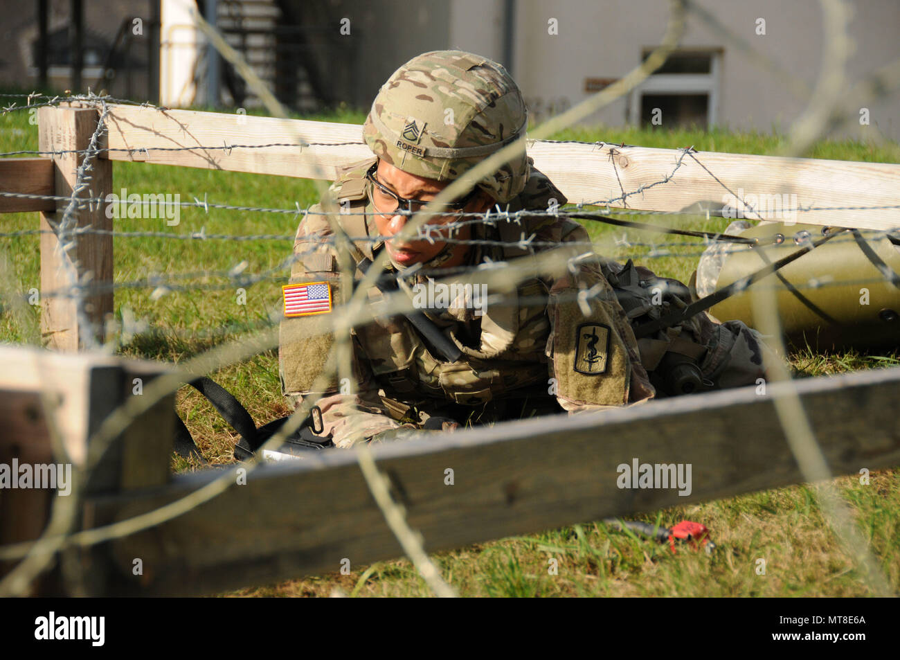 Staff Sgt. Candice Roper, pharmacy non-commissioned officer, 30th ...