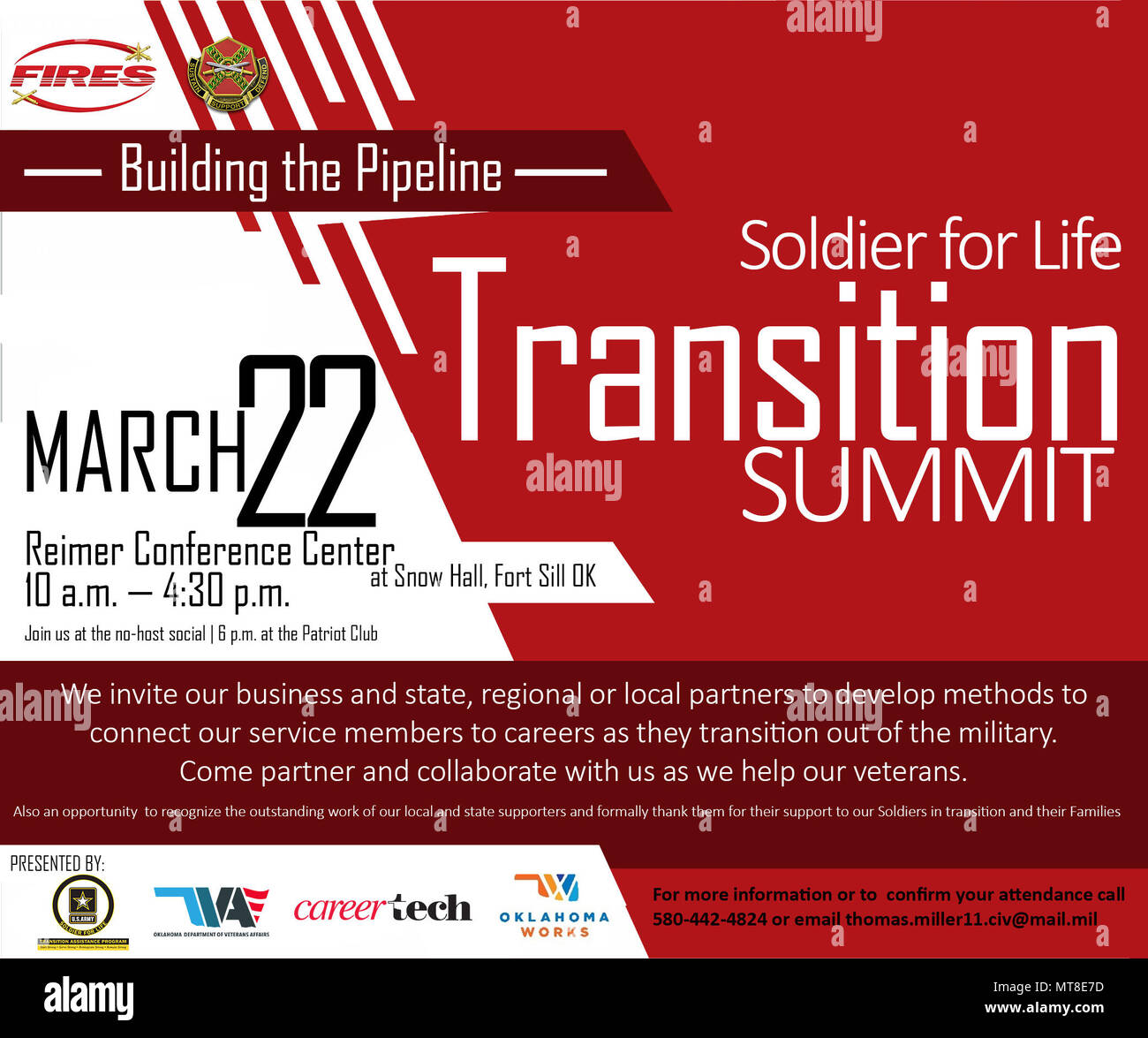 The Soldier for Life Transition Summit offered Soldiers an opportunity