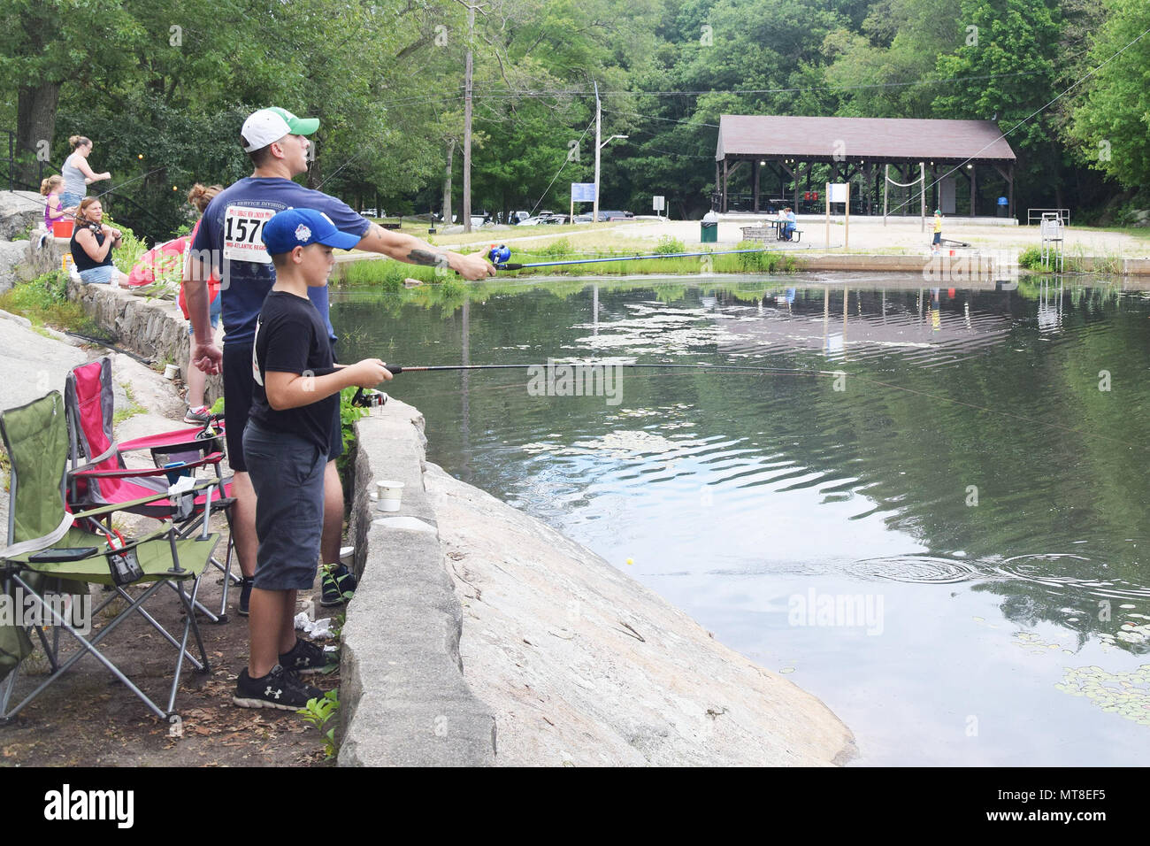 GROTON, Conn. Senior Chief Petty Officer David Zehr, who is stationed