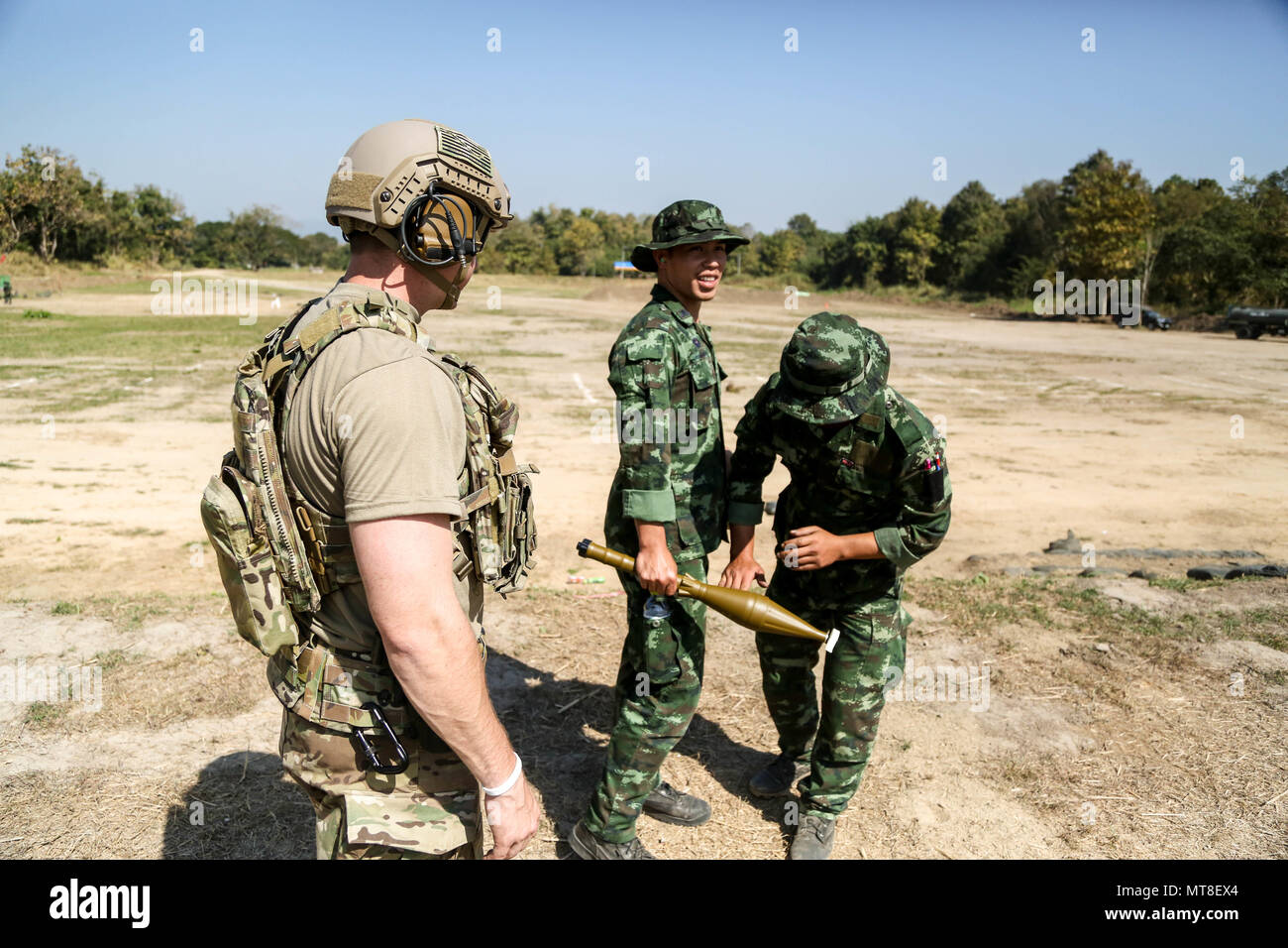 Army Special Operations Training