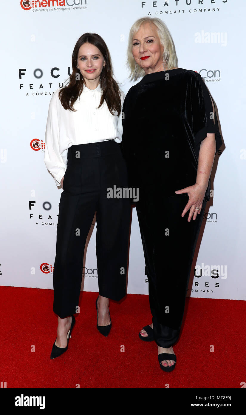 Focus Features CinemaCon Red Carpet Inside Caesars Palace Featuring